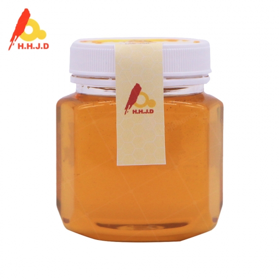 Tamaño natural de la botella del OEM de la miel de la calidad superior 250g 