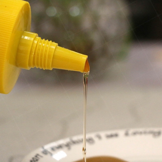 miel cruda casta miel natural luz 