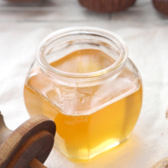 Botellas de miel pura pura y granel al por mayor 