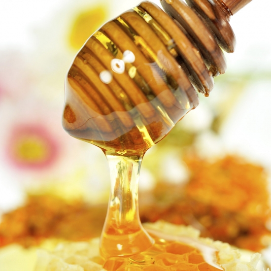 sin aditivos natural castaña abeja miel certificado halal 