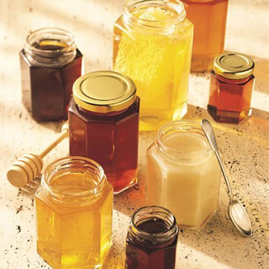 oem ámbar natural alforfón miel oem para la medicina 