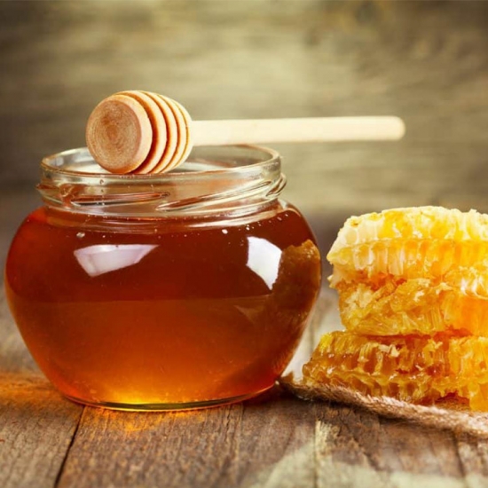 Muelle a granel montaña natural sidr miel halal certificado 