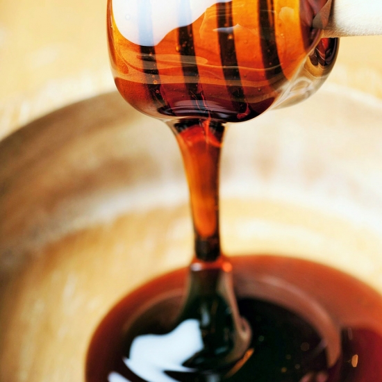Tambor a granel 290kg de miel natural de alforfón 
