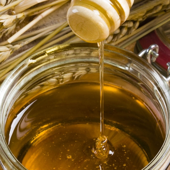 sin aditivos natural castaña abeja miel certificado halal 