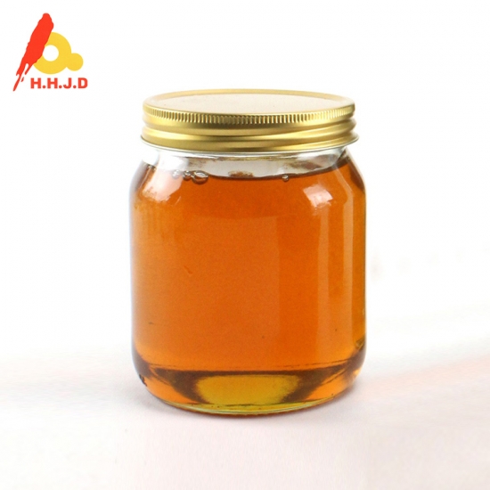 Miel sin procesar natural sin procesar local de abejas granja 