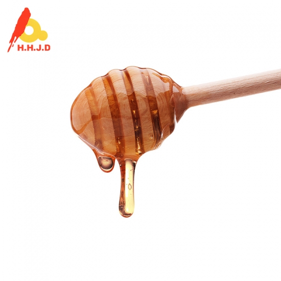 Certificado halal sin procesar de miel de colza pura natural 
