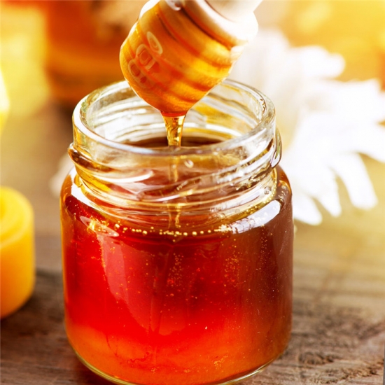 halal natural abeja miel cruda al por mayor marca oem 