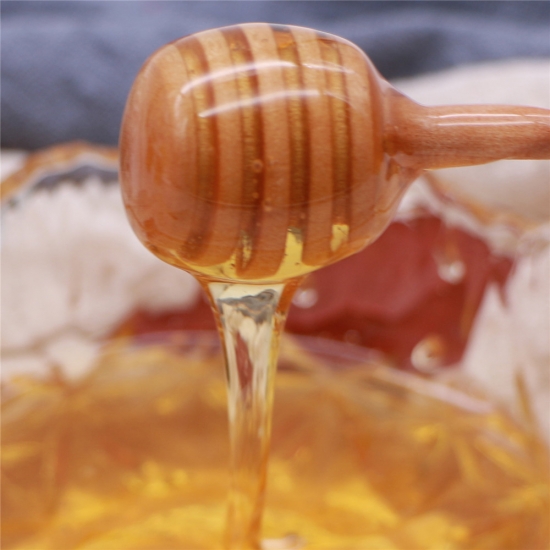 miel natural a la forma de tarro de cristal popular de Oriente Medio 