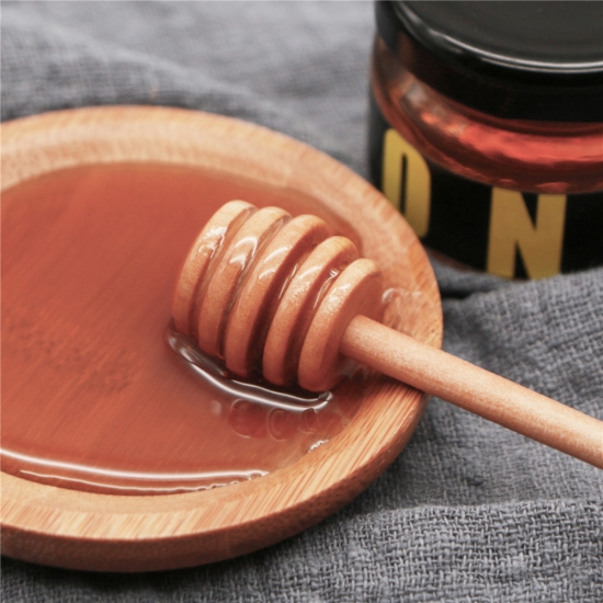 miel de muliflower natural pura ambarina original en botella 