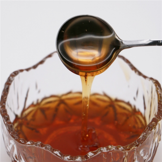 miel natural a la forma de tarro de cristal popular de Oriente Medio 