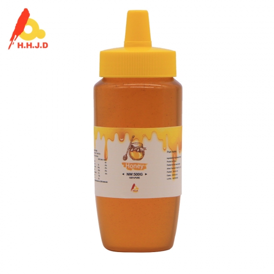 venta al por menor botella natural vitex miel sin aditivos 